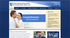 Desktop Screenshot of colonrectalhealth.com